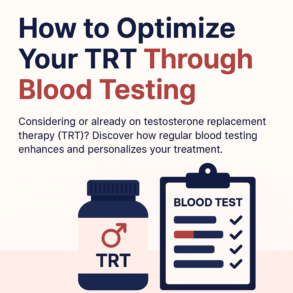 How to Optimize Your TRT Through Blood Testing